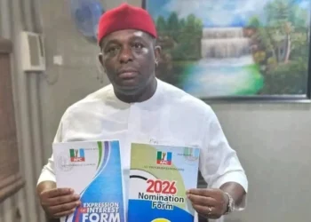 Pressure mounts on Benjamin Kalu as Orji Kalu’s brother picks APC governorship form