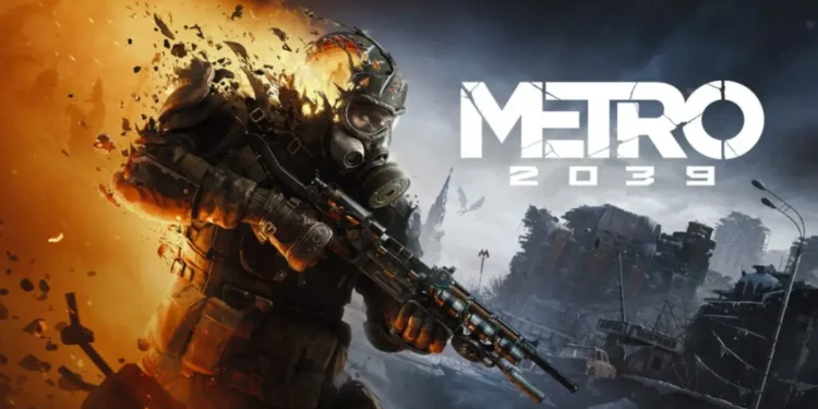 Developer 4A Games reveals Metro 2039 with chilling trailer