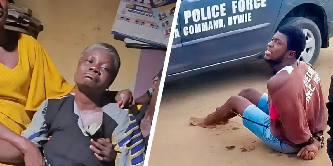 Mene Ogidi : Mother of Delta suspect laments police killed her sons