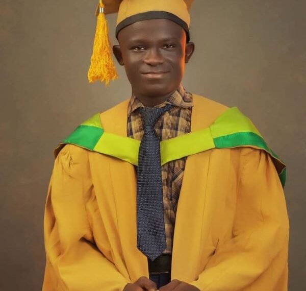 Seven (7) things to know about Caleb Oladepo Olugbenga, best graduating student set to meet Tinubu on Tuesday