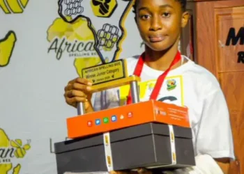 Seven (7) things to know about Adeolu Oreofe, Africa's Spelling Bee Champion