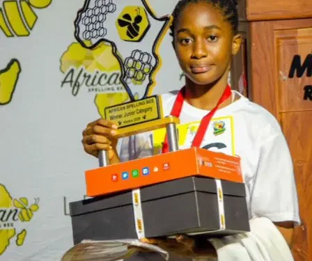 Seven (7) things to know about Adeolu Oreofe, Africa's Spelling Bee Champion