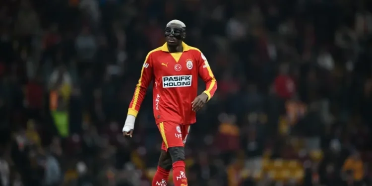 Fenerbache wants Osimhen to play without hand gear, say it's dangerous