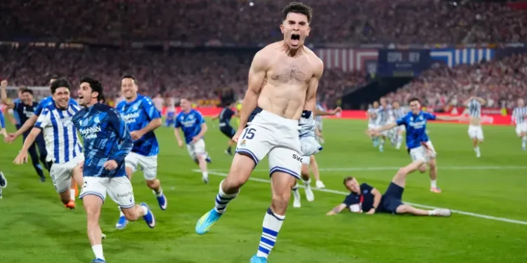 Copa Del Rey : How Real Sociedad defeated Athletico Madrid in final