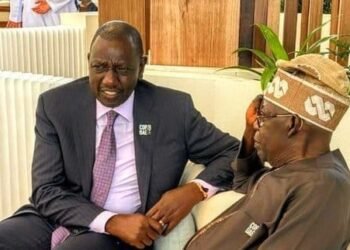 Kenyan President fires back at Tinubu, takes swipe at Nigerians