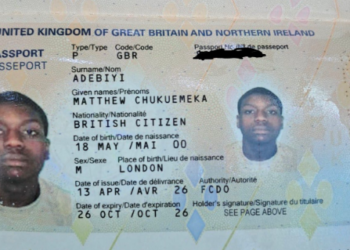 Amid tribal accusations, UK Police confirms name of murder suspect as 'Matthew Chukuemeka Adebiyi'