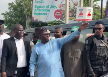 Despite the collapse of the power sector under his watch as a minister, Adebayo Adelabu was welcomed back home in style, amid pomp and paegentry.