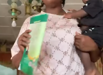 Senator Natasha defends woman who flags child's graphic textbook amid criticism