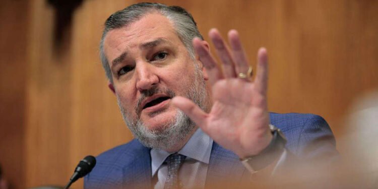 US Lawmaker Ted Cruz