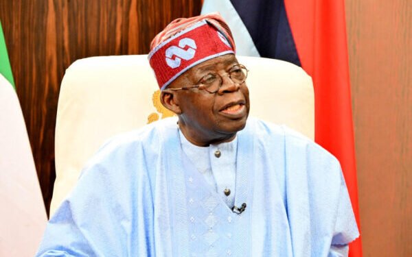 Tinubu admits to dividing opposition parties
