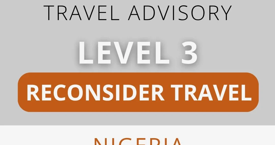 US Travel advisory