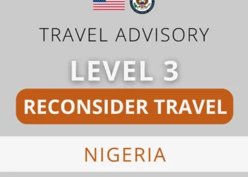 US Travel advisory
