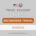 US Travel advisory