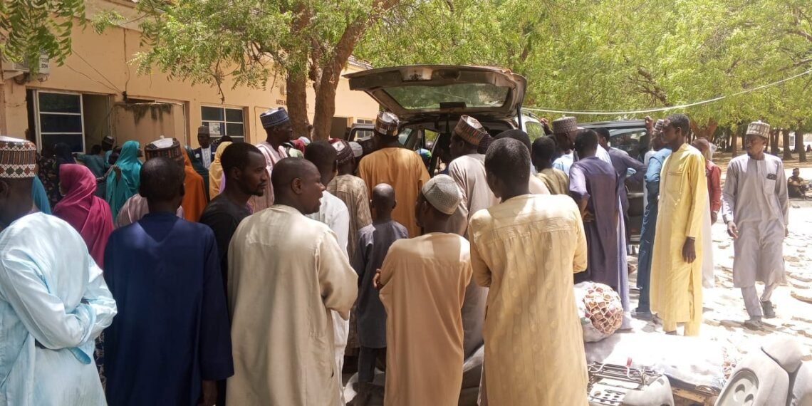 Calamity hits Borno-Yobe border market as NAF airstrikes