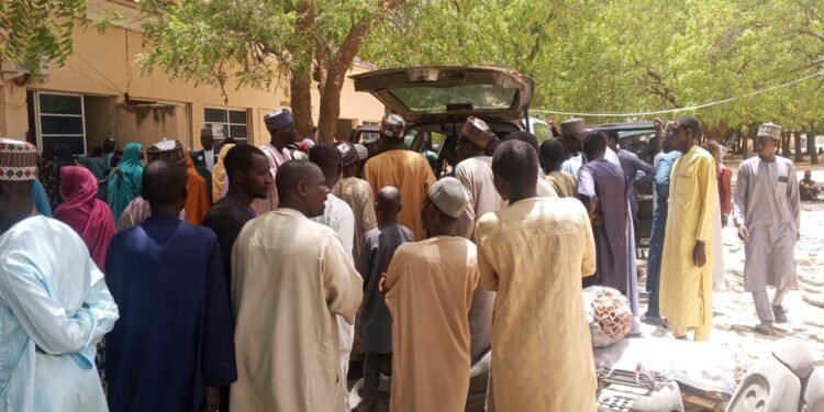 Calamity hits Borno-Yobe border market as NAF airstrikes