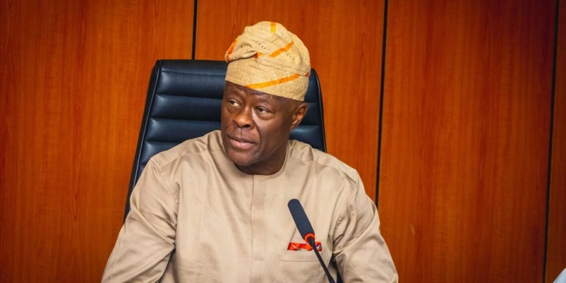 FG faults speculations, say Wale Edun resigned over health issues