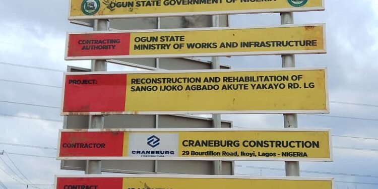 Weeks after outrage, Dapo Abiodun sets off completed of 'completed road'