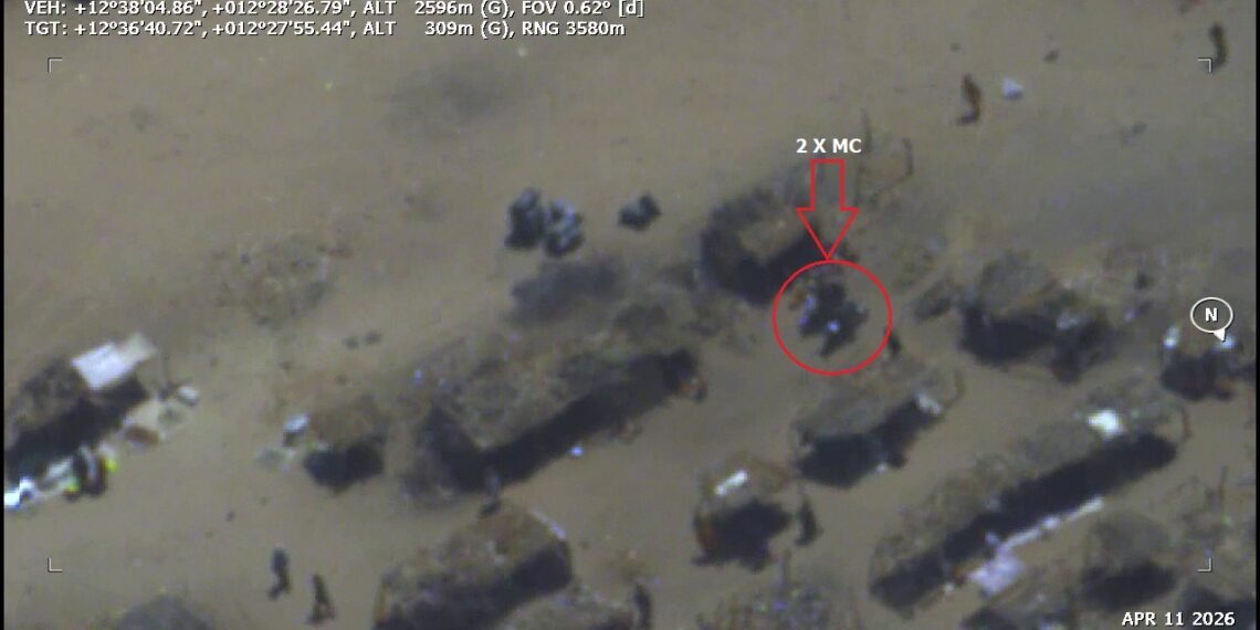 Why market airstrikes is not 'accidental' bombing - NAF