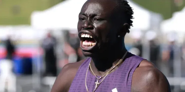 "Clearly fake" - American sprinter questions Gout Gout breaking Usain Bolt's 200m record