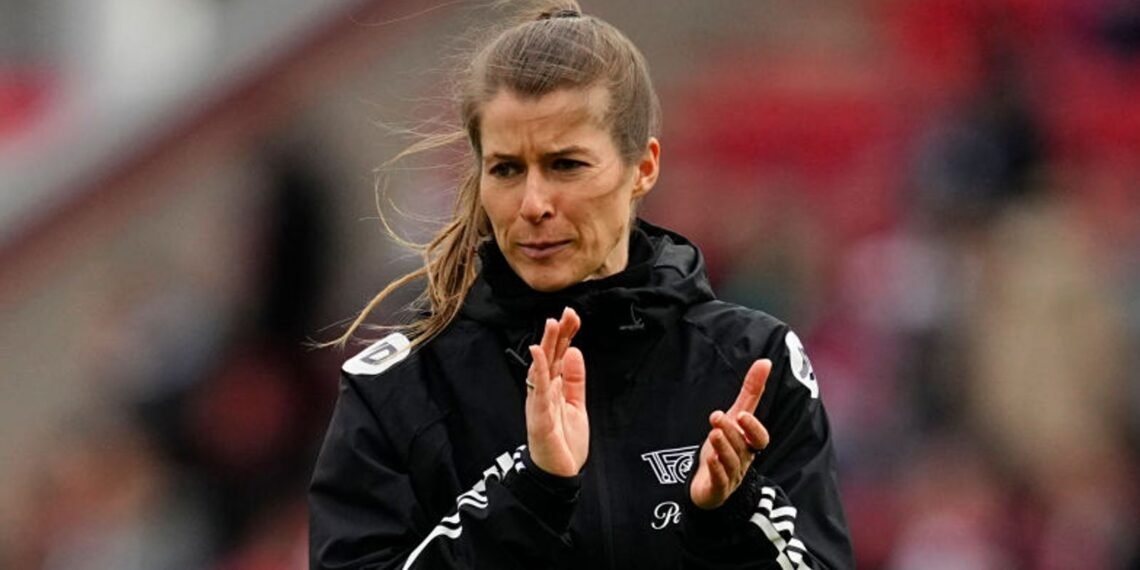 From Webb to Marie-Louise Eta : Five female head coaches in male football