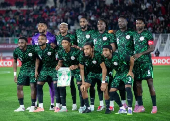 Nigeria team