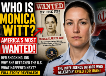 Monica Elfriede Witt: Shocking Details of Former U.S. Intelligence Officer on America’s Most Wanted List