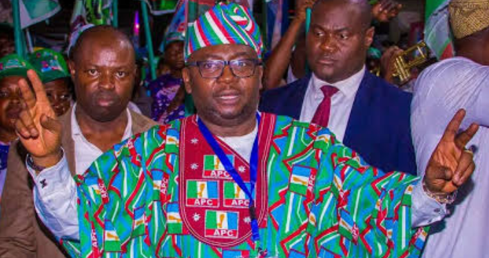 Adelabu rejects APC Oyo 'imposition', vows to go toe-to-toe with Sheriffdeen Alli