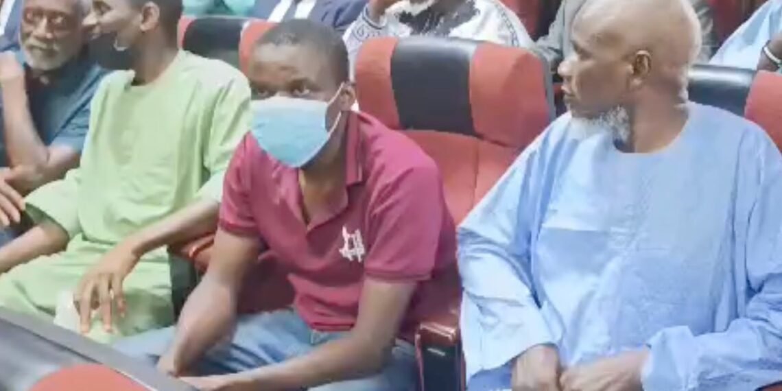 Alleged presidential coup : How I collected N8.8m in ‘Ghana-must-go’ bag
