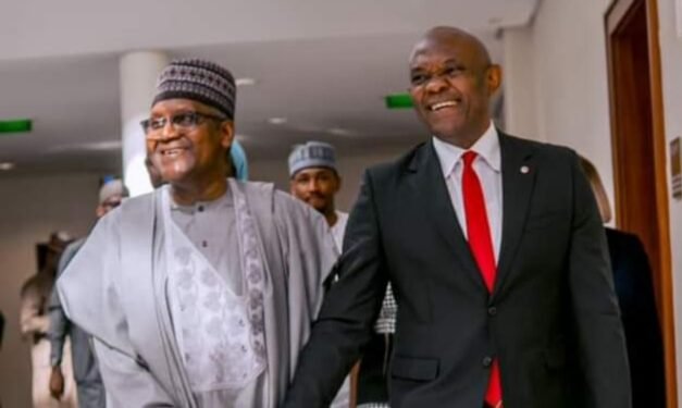 Dangote refutes 'malicious' claims over Tony Elumelu
