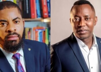 Deji Adeyanju Mocks Friend, Sowore, As he Declares 2027 Presidential Ambition
