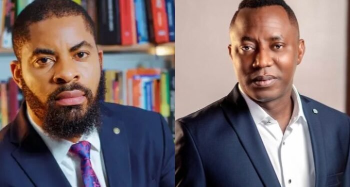 Deji Adeyanju Mocks Friend, Sowore, As he Declares 2027 Presidential Ambition