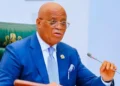 Flood washes parts of road close to Akwa Ibom government house