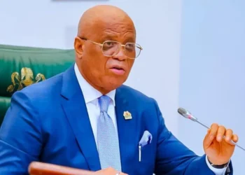 Flood washes parts of road close to Akwa Ibom government house