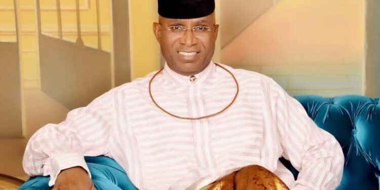Omo-Agege Joins NDC, Declares for Delta Central Senate 2027
