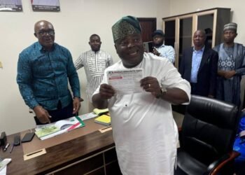 PDP Chieftain buys presidential ticket, vows to challenge Tinubu in 2027