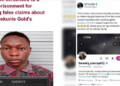 Samuel Adeboye Adeyeye Bags Two years Imprisonment for Trolling Adekunle Gold's Daughter, Deja