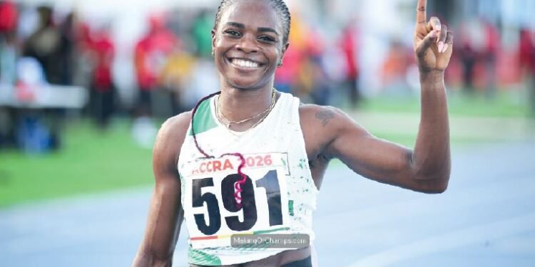 Tobi Amusan: Top 10 Things To Know As She Wins Nigeria’s First Gold at 2026 African Championships