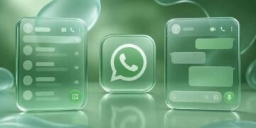 What is WhatsApp new ‘Liquid Glass’ chat design?