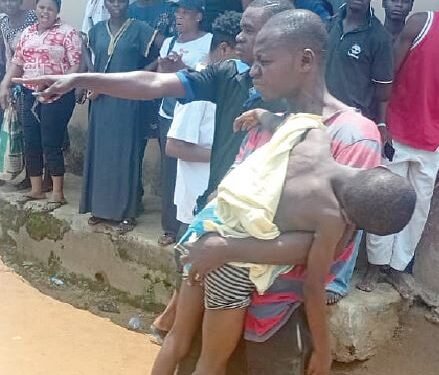 Report : How Lagos couple was nabbed for allegedly killing adopted daughter, hiding remains