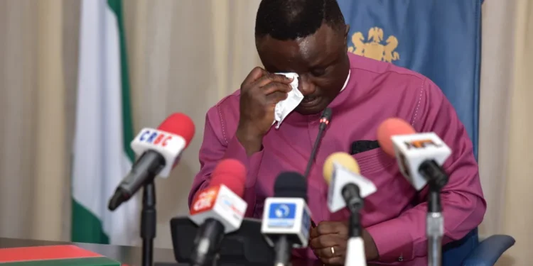 'Tinubu ordered me to step down' - Former governor Ben Ayade cries out