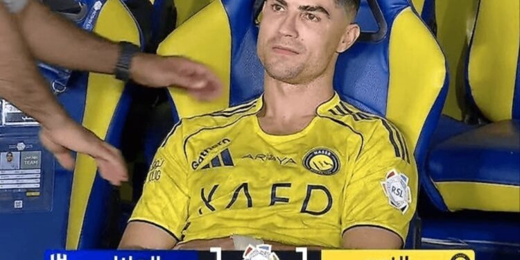 Al Nassr vs Al Hilal : Ronaldo, Al Nassr title party delayed after Al-Hilal draw